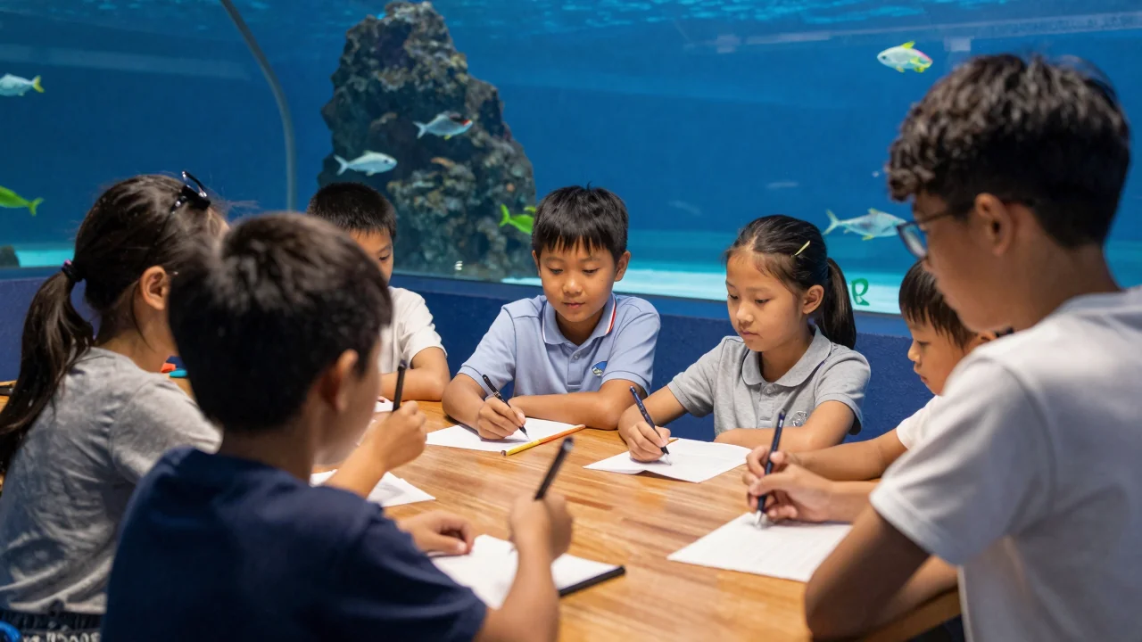 Best Aquariums in Spain for Family Visits — image 4