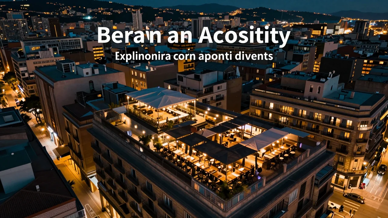 Best Barcelona Rooftop Bars with Stunning Views — image 1