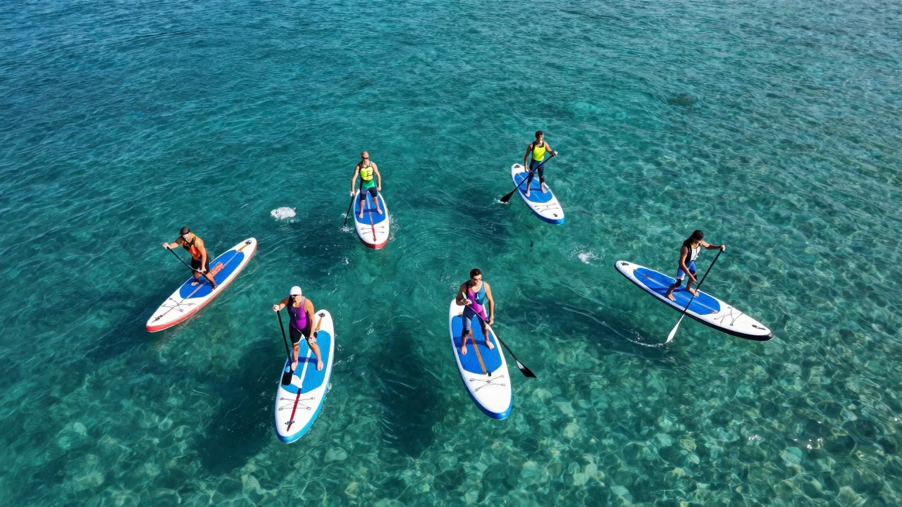 Best Paddleboarding Spots in Spain for Adventure