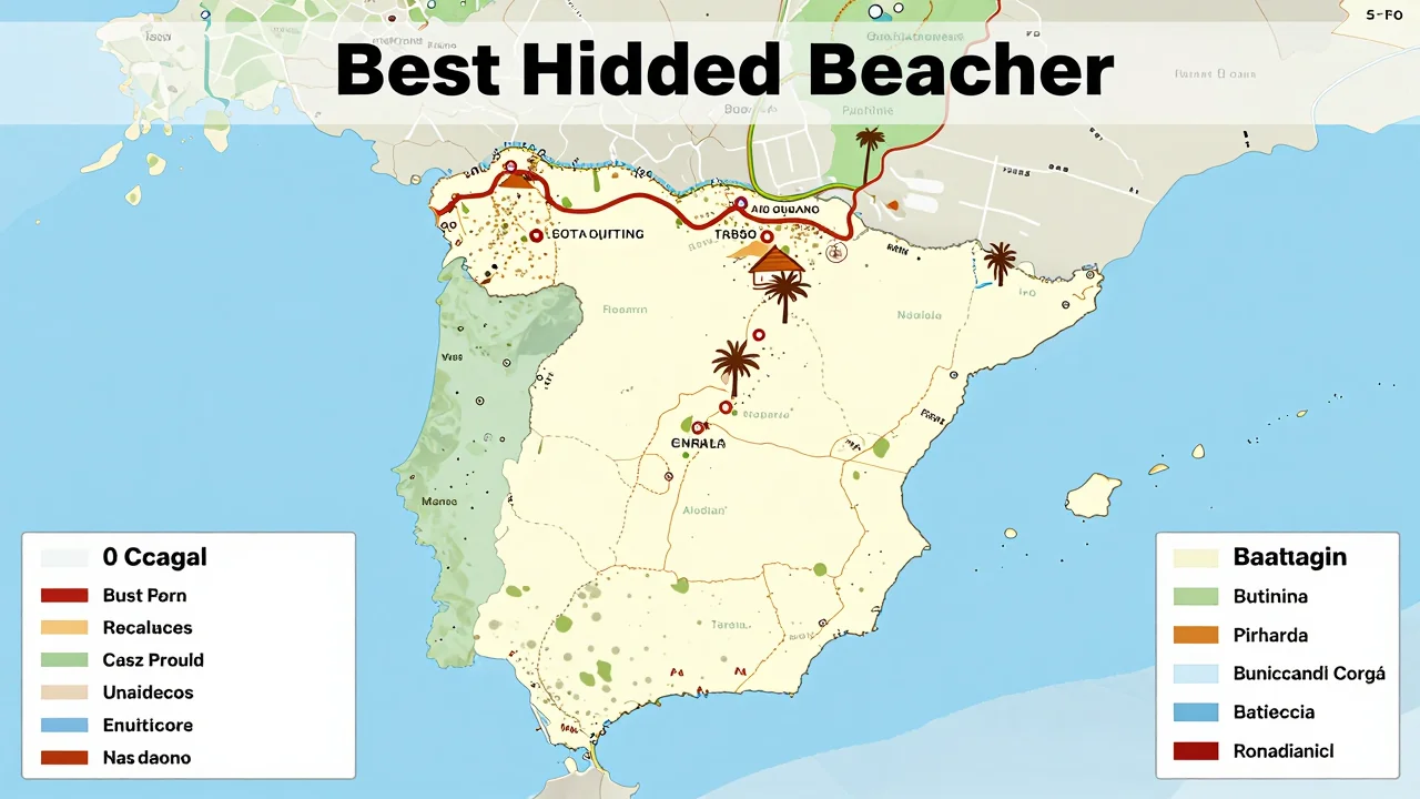 Hidden Beaches in Spain with Clear Waters — image 5