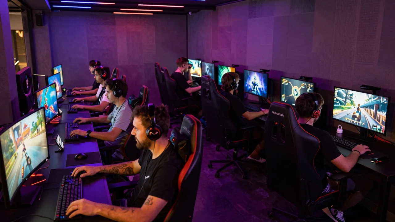 Best Gaming Lounges in Spain for Tourists – Top Spots