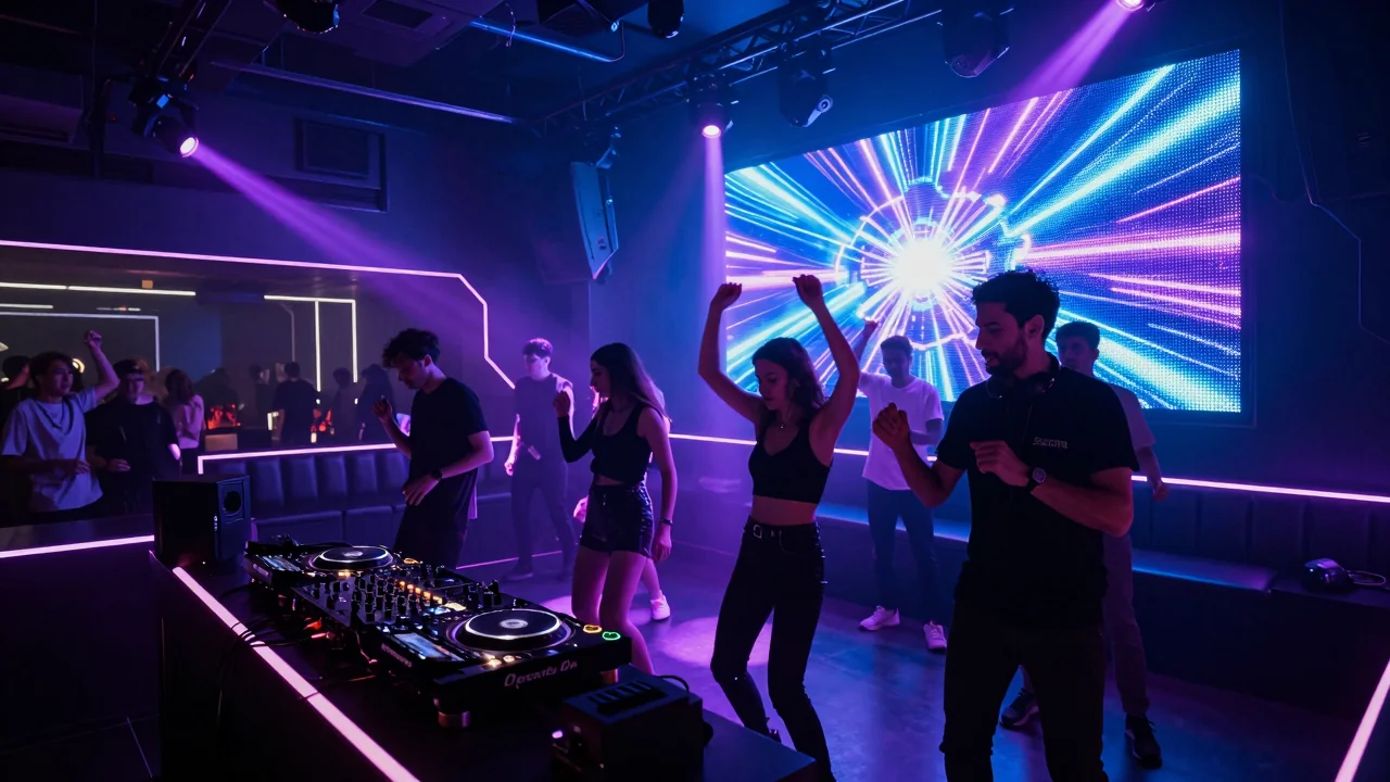 Discover Barcelona’s Hottest Techno Clubs in 2026